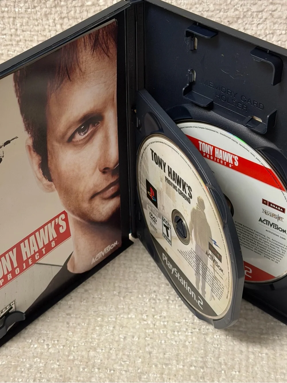 Sony tony hawk